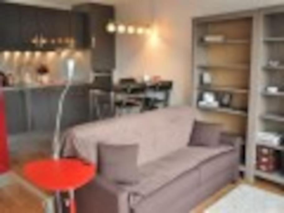 Appartamento Paris Roquette Esterno foto