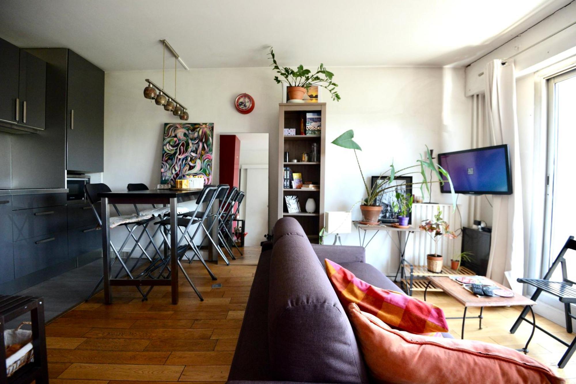 Appartamento Paris Roquette Esterno foto